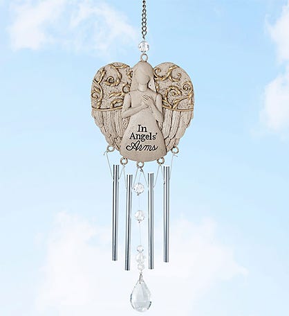 In Angels’ Arms Comfort Windchime
